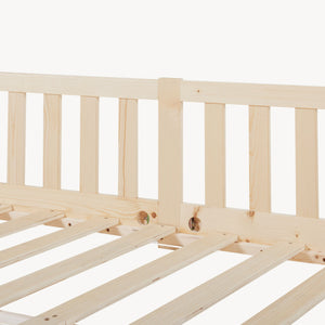 Łóżko podłogowe Tanna [en.casa]