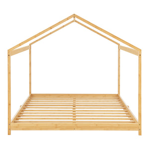 Łóżeczko bambusowe Vindafjord w różnych rozmiarach rozmiary [en.casa]