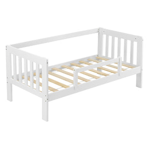 Łóżeczko dziecięce Selfoss w różnych kolorach i rozmiarach [en.casa]