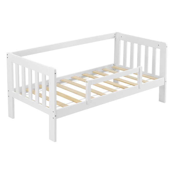 Łóżeczko dziecięce Selfoss w różnych kolorach i rozmiarach [en.casa]