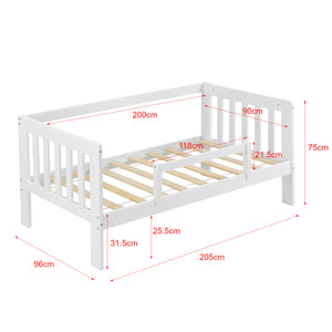 Łóżeczko dziecięce Selfoss w różnych kolorach i rozmiarach [en.casa]