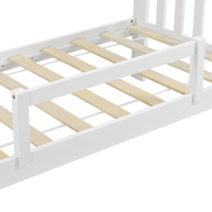 Łóżeczko dziecięce Selfoss w różnych kolorach i rozmiarach [en.casa]