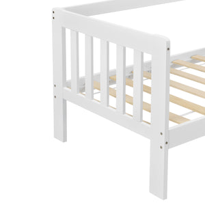 Łóżeczko dziecięce Selfoss w różnych kolorach i rozmiarach [en.casa]