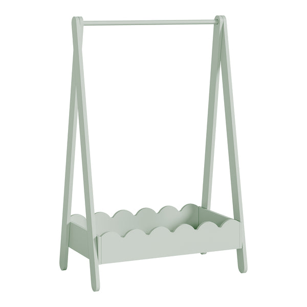 Szafka na ubrania dziecięce Vestnes 99x66x38 cm [en.casa]