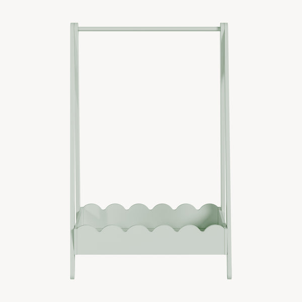 Szafka na ubrania dziecięce Vestnes 99x66x38 cm [en.casa]