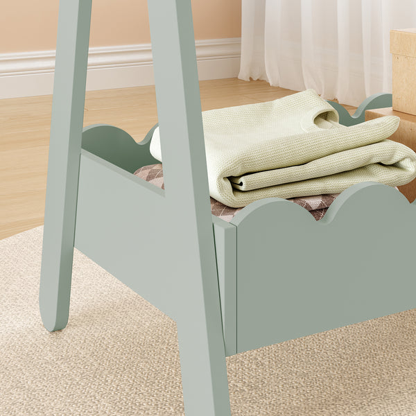 Szafka na ubrania dziecięce Vestnes 99x66x38 cm [en.casa]