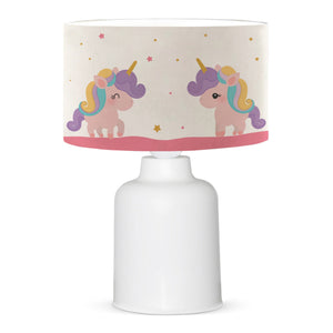 Lampa stołowa Macclesfield 1xE27 z różnymi motywami [lux.pro]