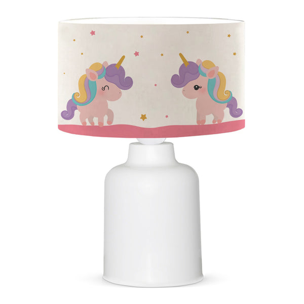 Lampa stołowa Macclesfield 1xE27 z różnymi motywami [lux.pro]
