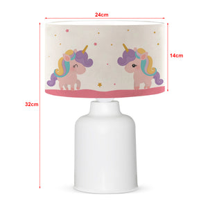 Lampa stołowa Macclesfield 1xE27 z różnymi motywami [lux.pro]