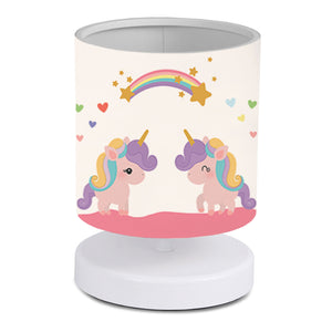 Lampa stołowa Maidstone Ex14 z różnymi motywami motywy [lux.pro]