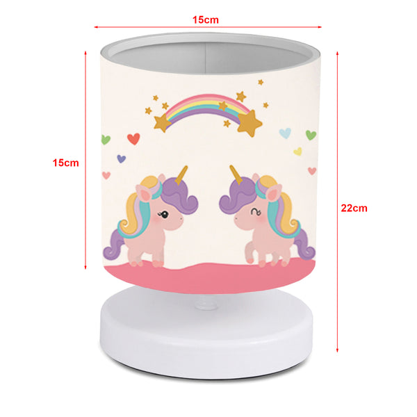 Lampa stołowa Maidstone Ex14 z różnymi motywami motywy [lux.pro]