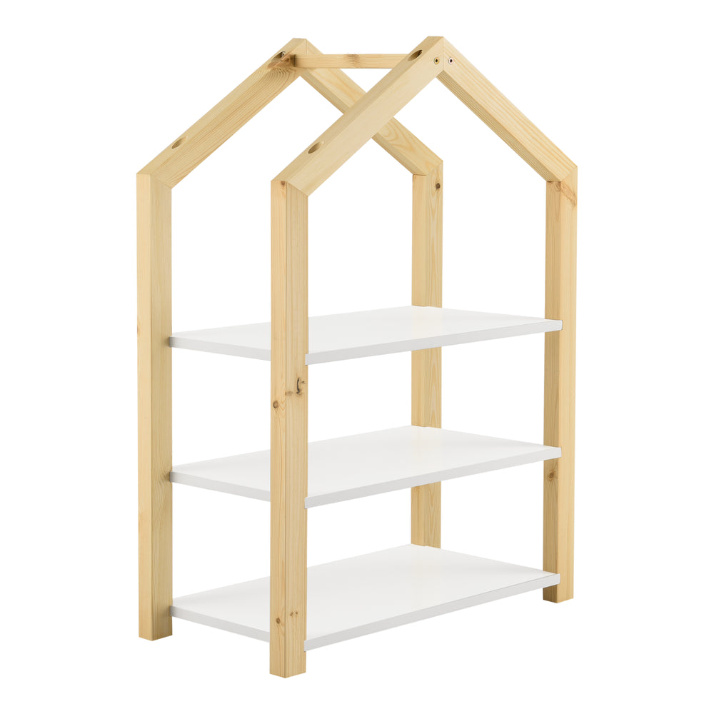 Półka dziecięca mayen 85x60x30 cm w różnych kolorach. kolory en.casa