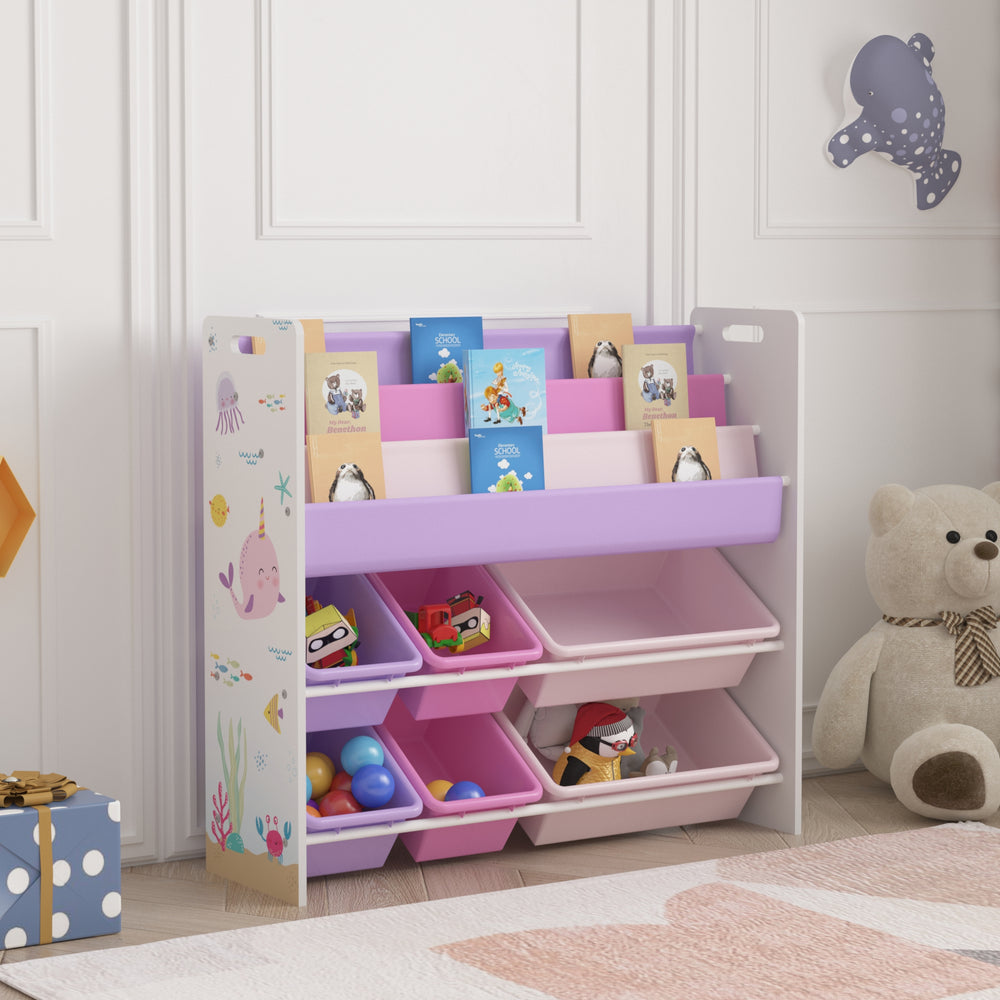 Półka dla dzieci Rødøy [en.casa]