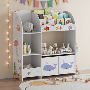 Półka dla dzieci Lysekil [en.casa]