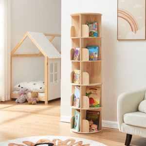 Obracana biblioteczka Chasek [en.casa]