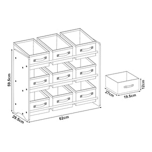 Półka dla dzieci Boiro [en.casa]