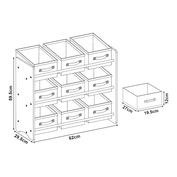 Półka dla dzieci Boiro [en.casa]