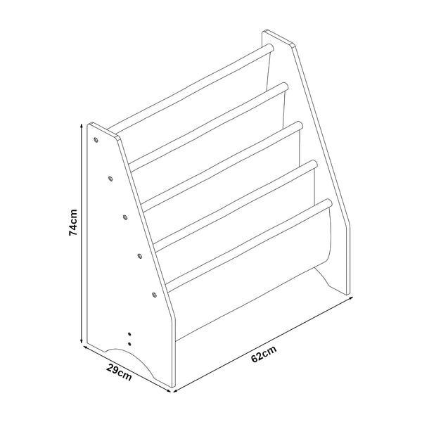 Półka dla dzieci Fisterra [en.casa]