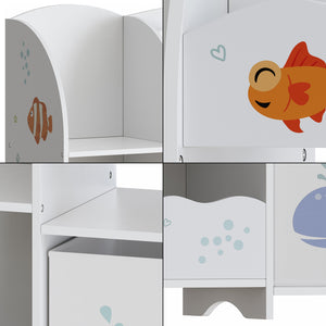 Półka dla dzieci Lysekil [en.casa]