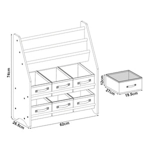 Półka dla dzieci Ponteceso [en.casa]