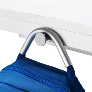 Biurko dziecięce Sauda z wysokim krzesełkiem [en.casa]