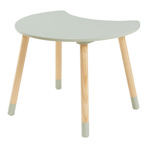 Biurko dziecięce z krzesłem Lallega z motywem księżyca i gwiazd [en.casa]