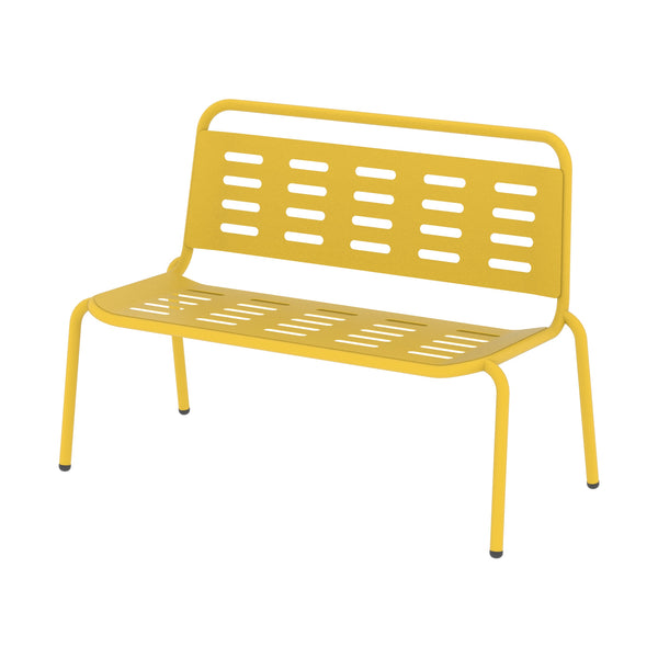 Stalowy fotelik dziecięcy Etroubles wielokolorowy [casa.pro]