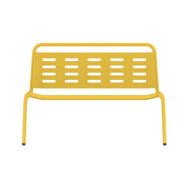 Stalowy fotelik dziecięcy Etroubles wielokolorowy [casa.pro]