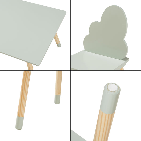 Grupa siedzisk dla dzieci Hovle [en.casa]