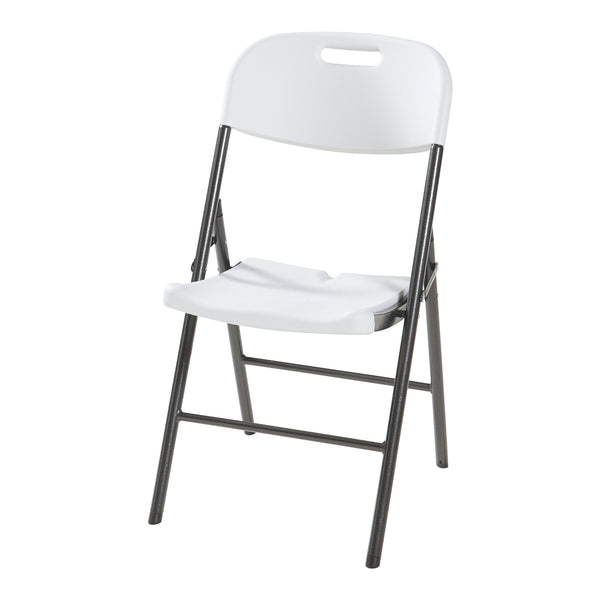 Składane krzesło Ljusnarsberg w zestawie z tworzywa sztucznego [en.casa]