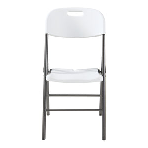 Składane krzesło Ljusnarsberg w zestawie z tworzywa sztucznego [en.casa]