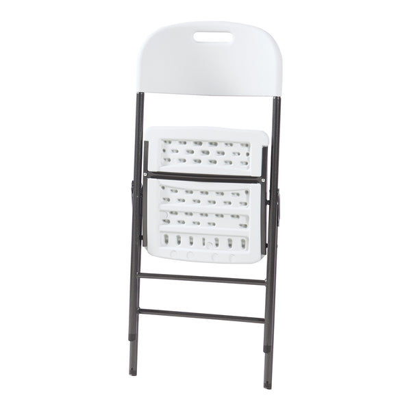 Składane krzesło Ljusnarsberg w zestawie z tworzywa sztucznego [en.casa]