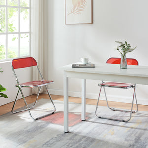 Zestaw krzeseł składanych Pornainen [en.casa]