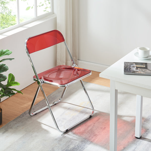 Zestaw krzeseł składanych Pornainen [en.casa]