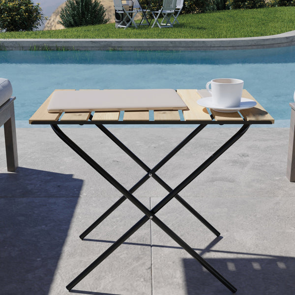 Cavallino stół rozkładany 60x40x57 cm [en.casa]