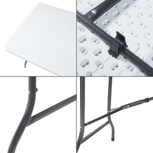 Składany stół plastikowy Ljusnarsberg [en.casa]