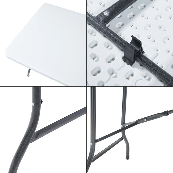 Składany stół plastikowy Ljusnarsberg [en.casa]