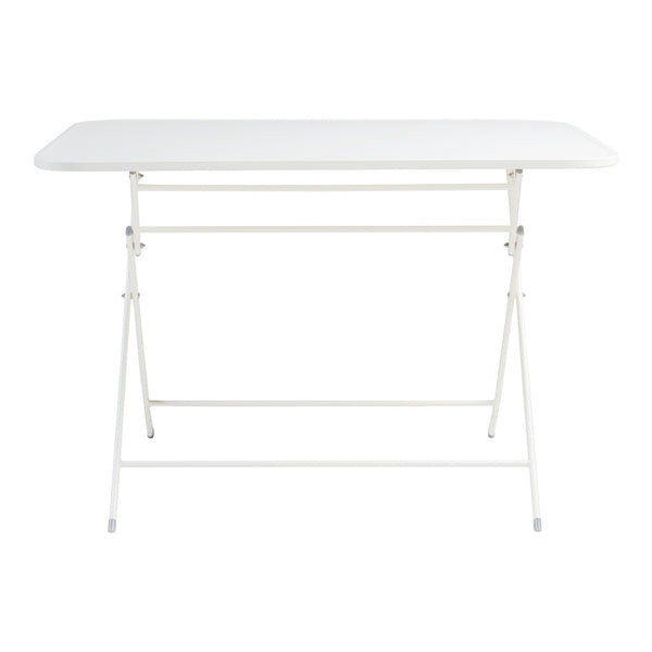 Stalowy stół składany Sande [en.casa]