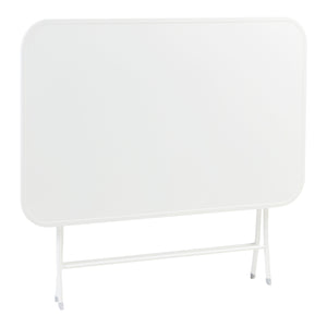 Stalowy stół składany Sande [en.casa]