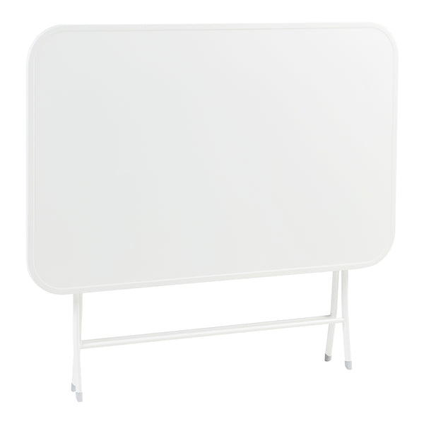 Stalowy stół składany Sande [en.casa]