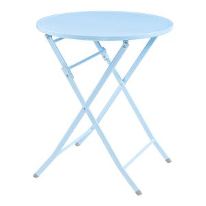 Stalowy stół składany Sande [en.casa]