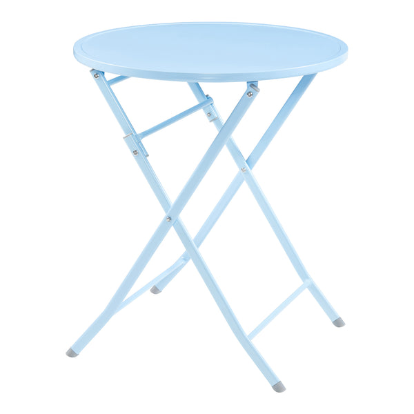 Stalowy stół składany Sande [en.casa]