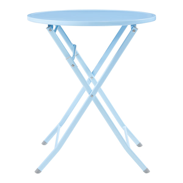 Stalowy stół składany Sande [en.casa]