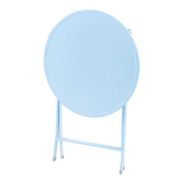 Stalowy stół składany Sande [en.casa]