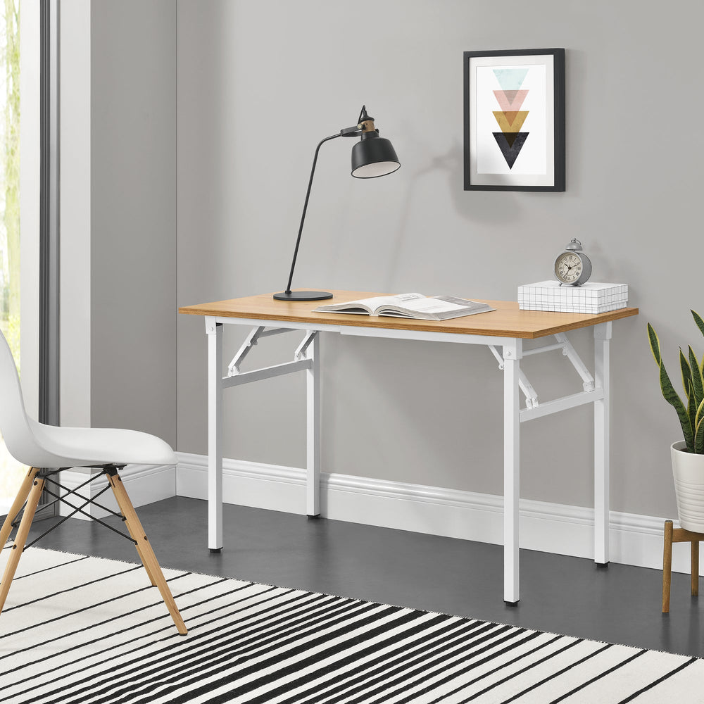 Schreibtisch 120x60x75 cm Klappbar in versch, Farben neu.haus - premiumXL