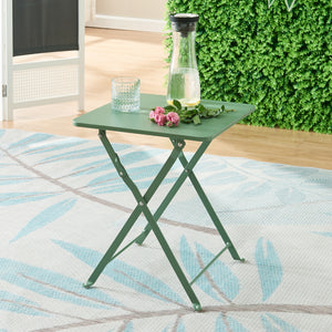 Stół składany Vegårshei stal 45x40x40 cm [en.casa]