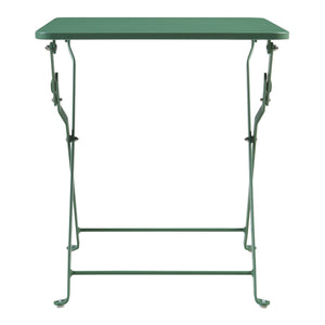 Stół składany Vegårshei stal 45x40x40 cm [en.casa]