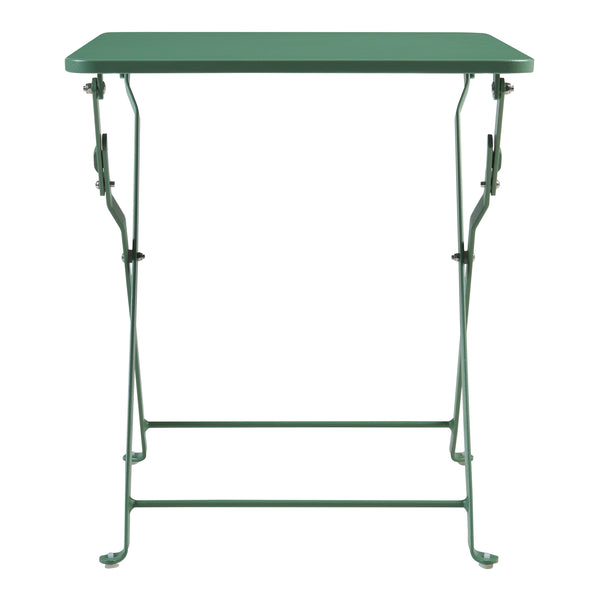 Stół składany Vegårshei stal 45x40x40 cm [en.casa]