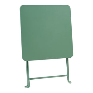 Stół składany Vegårshei stal 45x40x40 cm [en.casa]