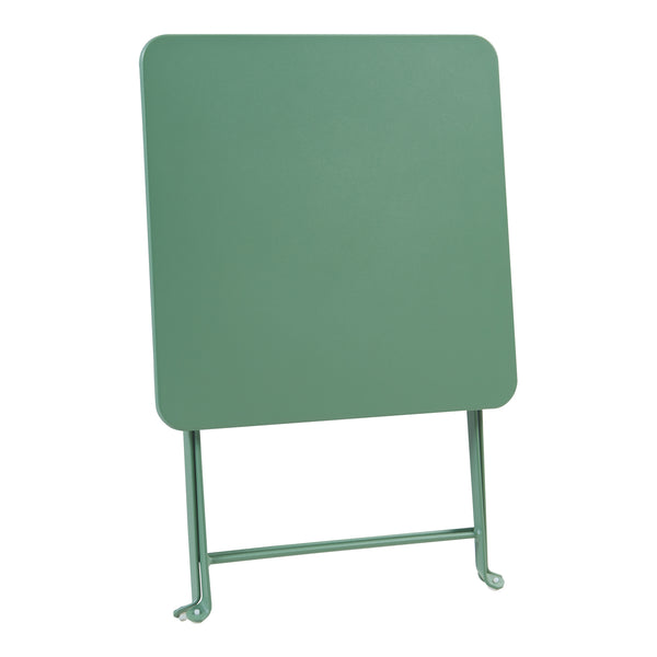 Stół składany Vegårshei stal 45x40x40 cm [en.casa]